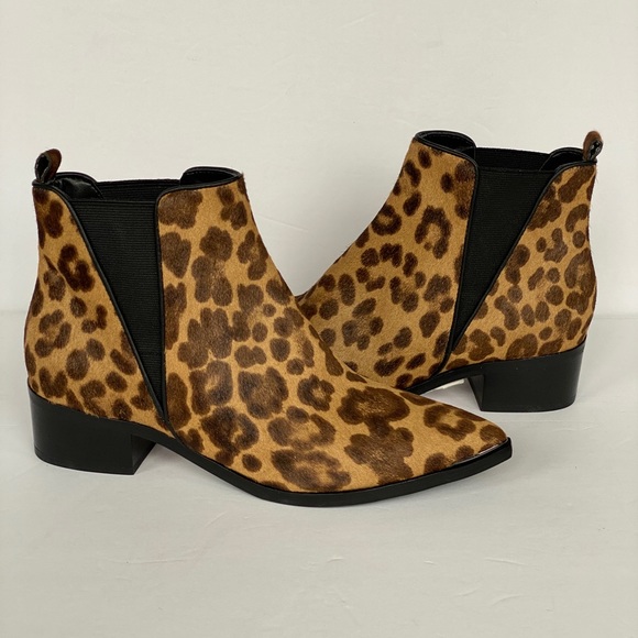 MARC FISHER MLYALE Genuine Calf Hair Boot Size 7.5 - Picture 7 of 11